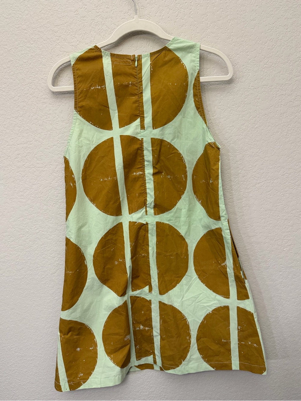 Kara Thoms Rising Moon 60s Mod Inspired A-Line Mini Dress Women’s S - Picture 8 of 8